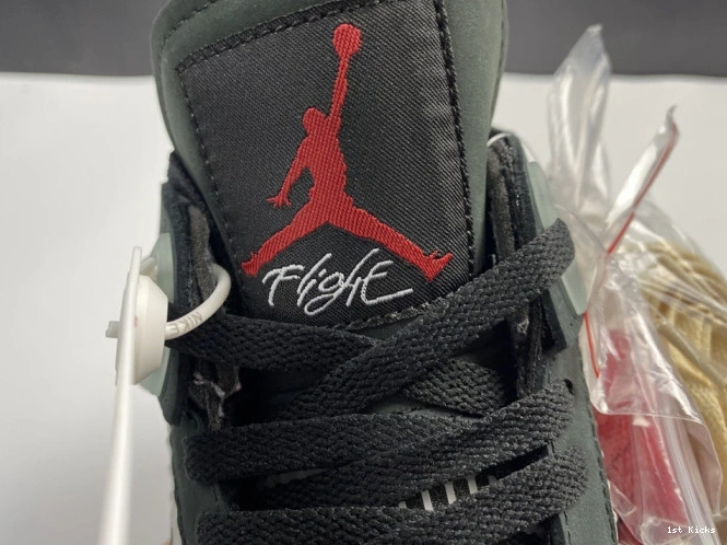 1st Kicks jordan x “bred” black 4 air 1719 red ofw SportInspired cv9388- 1119